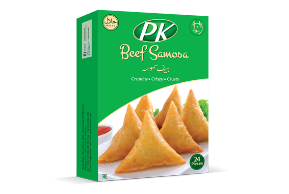 Pk Meat & Food Beef Samosa